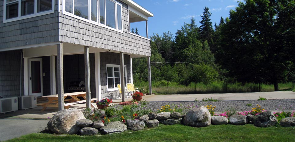 Outdoor Patio Area