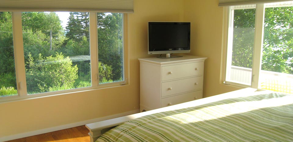 Light-Filled Master Bedroom