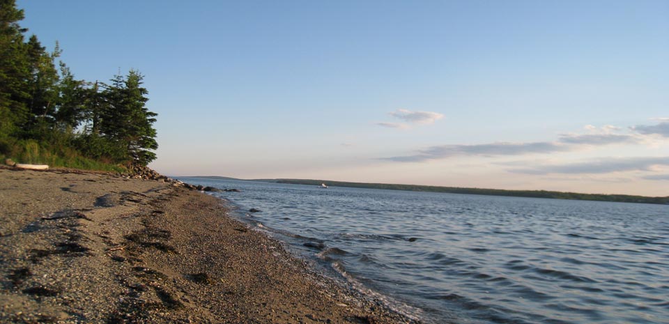 Sandy Beach on Union Bay